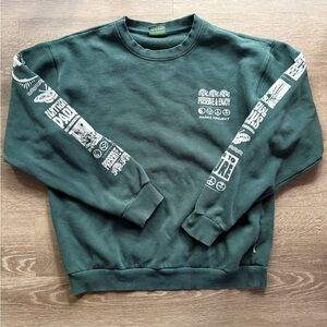 Parks Project Forest Green Crewneck Sweatshirt 🌲